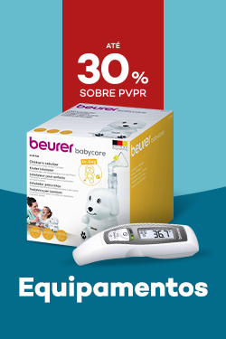 Equipamentos de Saude com destaque promocional de at&eacute; 30% sobre pre&ccedil;o de Venda ao P&uacute;blico Recomendado